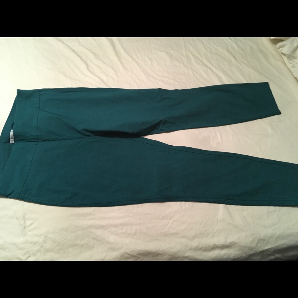 New York & Co Teal Slacks